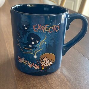 Silver Buffalo Harry Potter Expecto Patronum ceramic mug NWOT